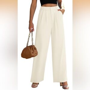 NWT Cream Trousers